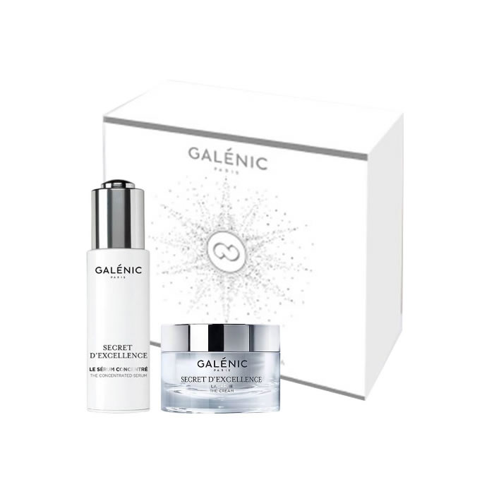 Image of Galenic Secret D&#39;excellence Serum 30ml + D&#39;Excellence Cream 15ml