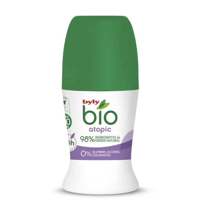 Image of Byly Bio Natural 0% Atopic Deodorante Roll-On 50ml033