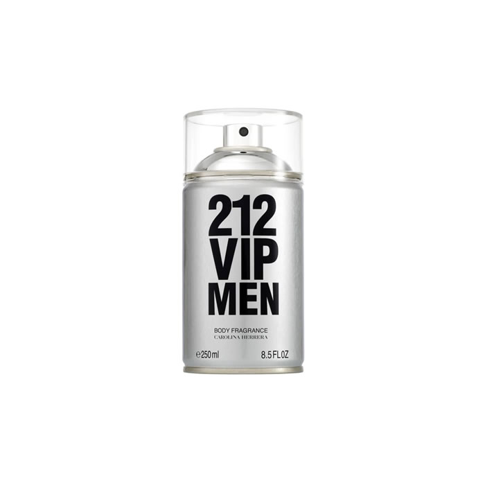 Image of Carolina Herrera 212 Vip Men Body Fragance 250ml033