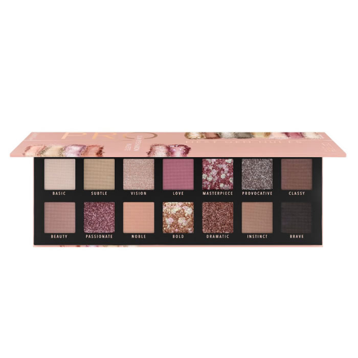 Image of Catrice Pro Next-Gen Nudes Slim Eyeshadow Palette 010 Courage Is Be
