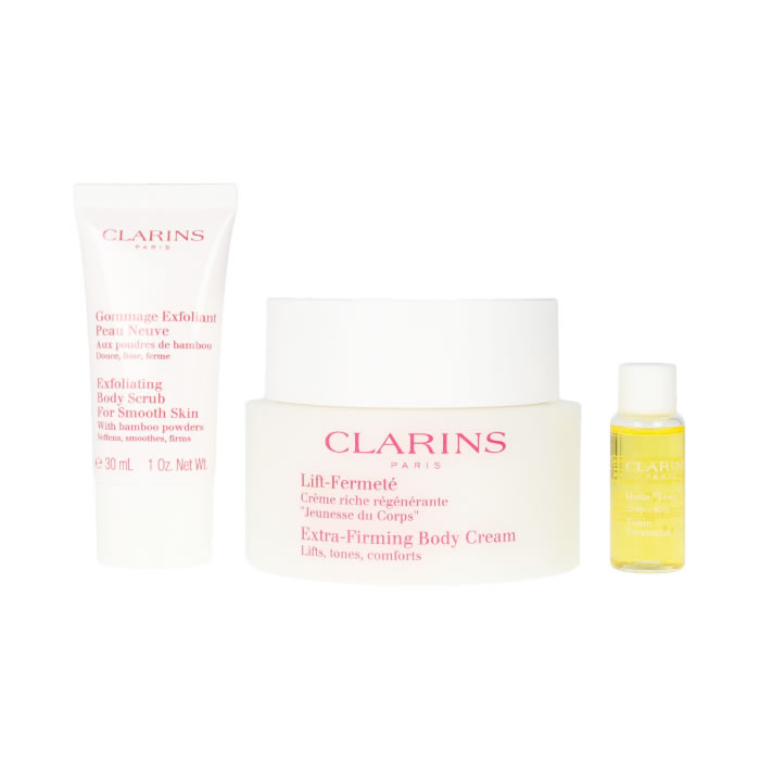 Image of Clarins Extra Firming Body Cream 200ml Set 3 Parti 2020