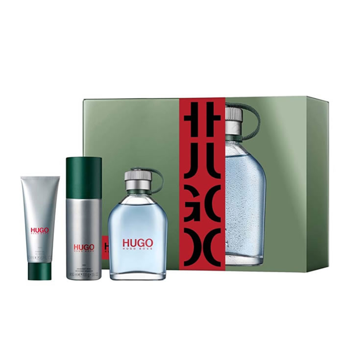 Image of Hugo Boss Man Eau De Toilette Spray 125ml Set 3 Parti 2020033