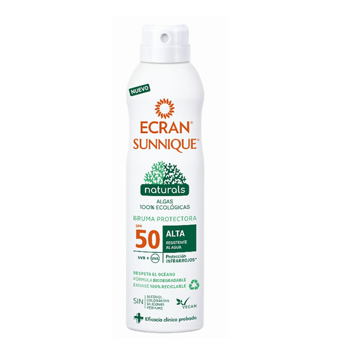 Image of Ecran Sunnique Naturals Protective Haze Spf50 Spray 250ml033