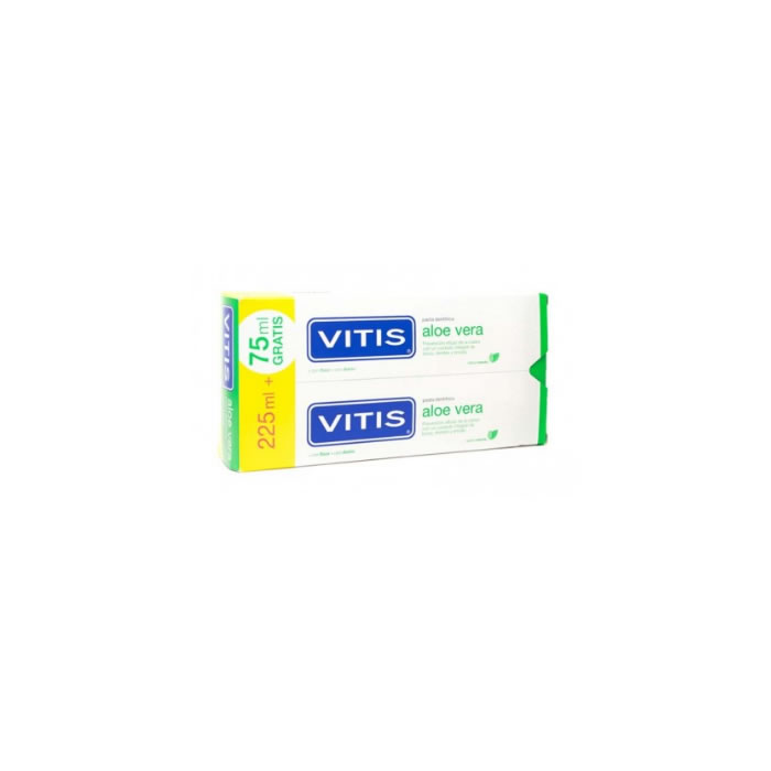 Image of Vitis Aloe Vera Toothpaste 150mlx2033