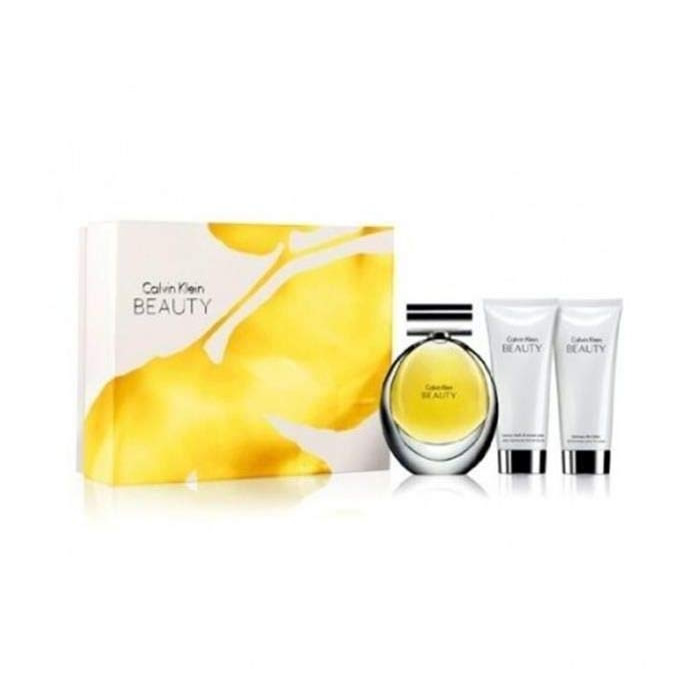 Image of Calvin Klein Beauty Eau De Parfum Spray 100ml Set 3 Pieces 2020