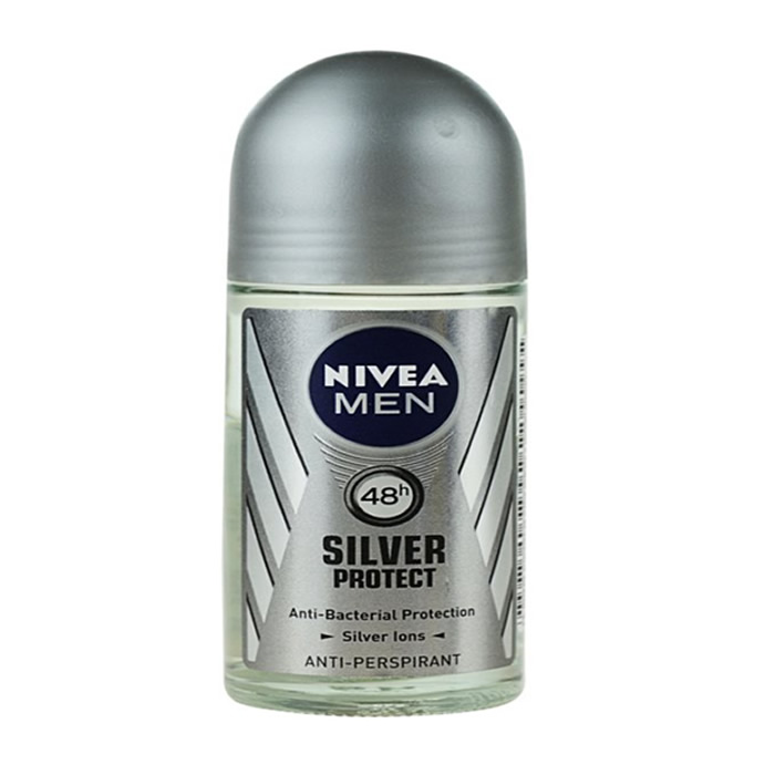 Image of Nivea Men Silver Protect Deodorant Roll-On 50ml
