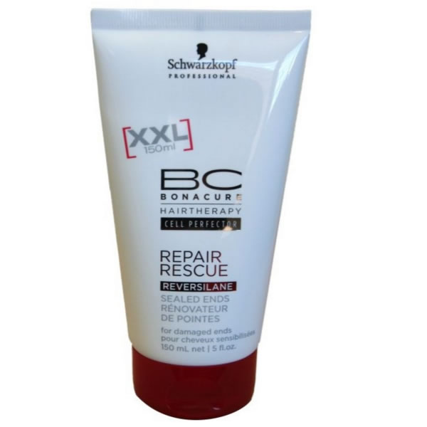 Image of Schwarzkopf Bc Repair Rescue Reversilane Sealed Ends 150ml033