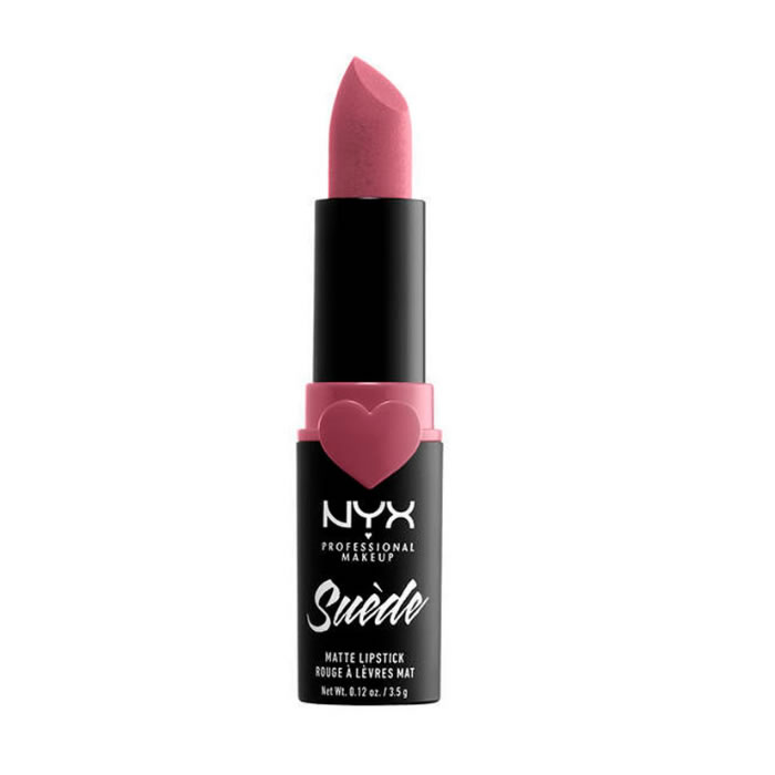 Image of Nyx Suede Matte Lipstick Soft Spoken033