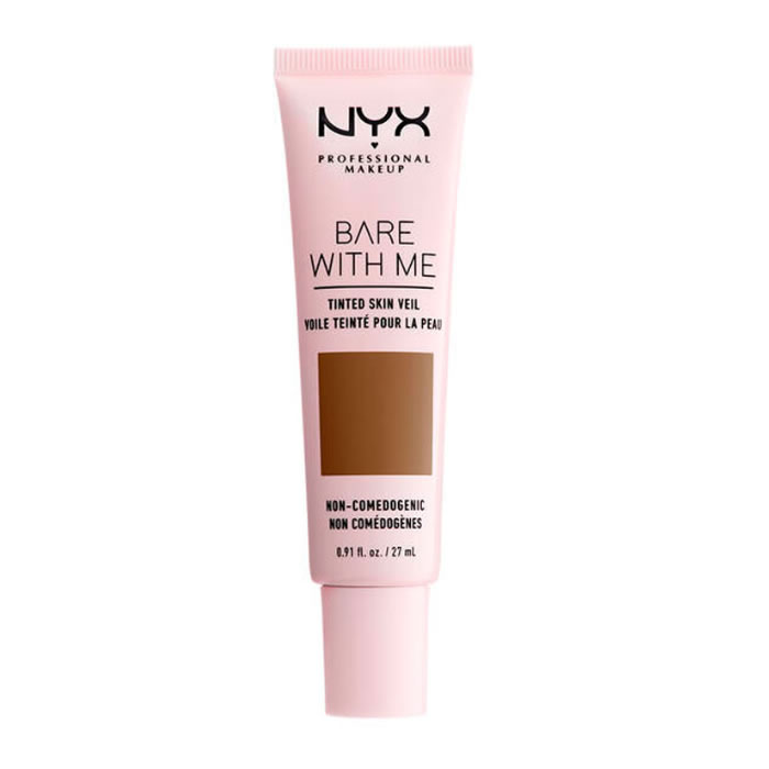 Image of Nyx Bare With Me Tinted Skin Veil Deep Sable 27ml033