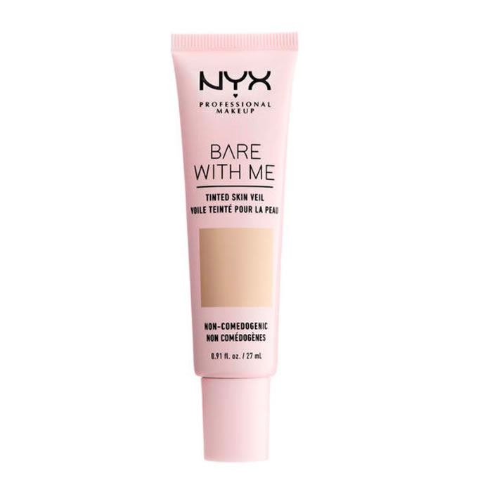 Image of Nyx Bare With Me Tinted Skin Veil Vanilla Nude 27ml