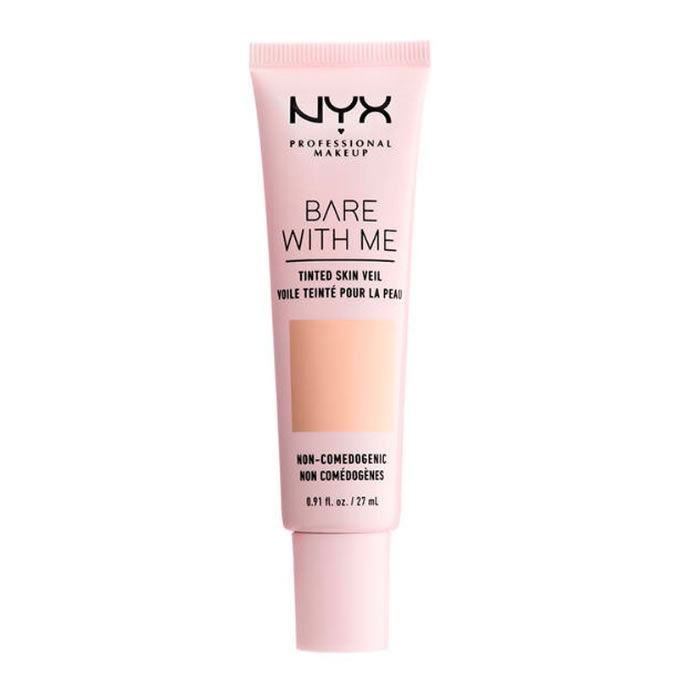 Image of Nyx Bare With Me Tinted Skin Veil Pale Light 27ml033