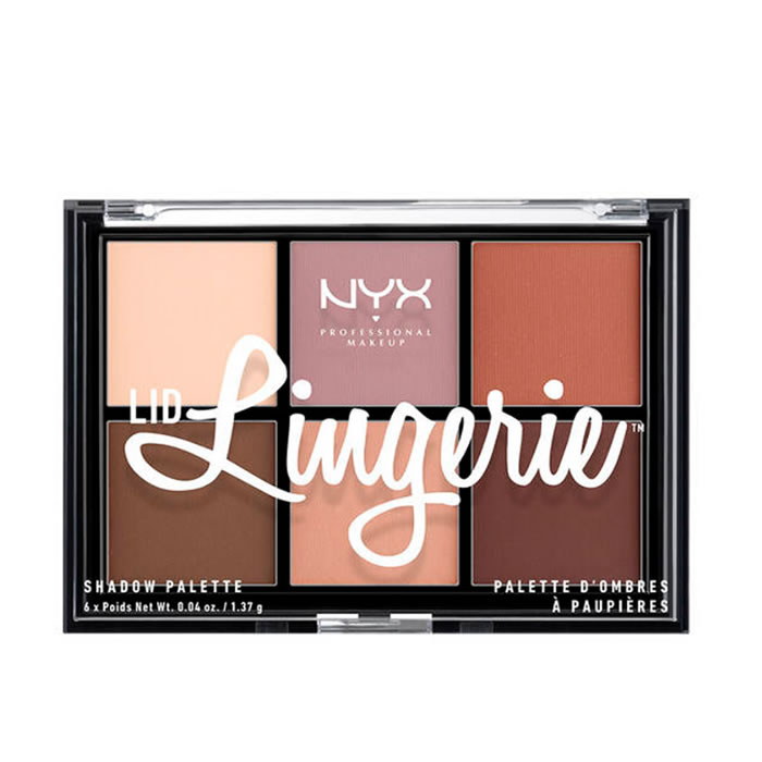 Image of Nyx Lid Lingerie Shadow Palette