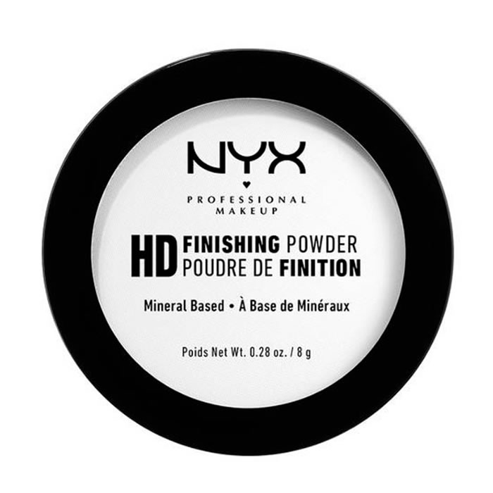 Image of Nyx High Definition Finishing Powder Mineral Based Translucent 8g