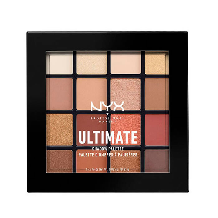 Image of Nyx Ultimate Shadow Palette Warm Neutrals
