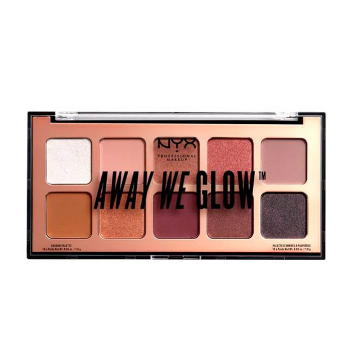 Image of Nyx Away We Glow Shadow Palette Lovedeam033