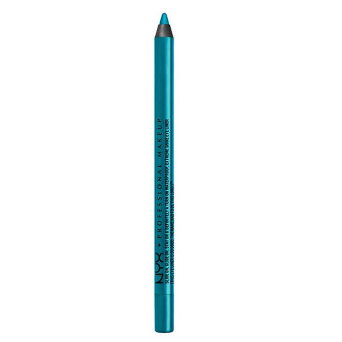 Image of Nyx Slide On Pencil Waterproof Extreme Shine Eyeliner Azure