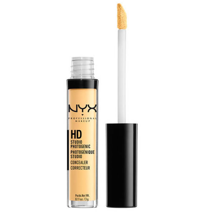 Image of Nyx Hd Studio Photogenic Concealer Correcteur Giallo 3g033