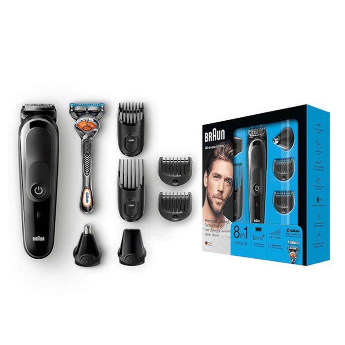 Image of Braun 8 In 1 Shaver Mgk 5060