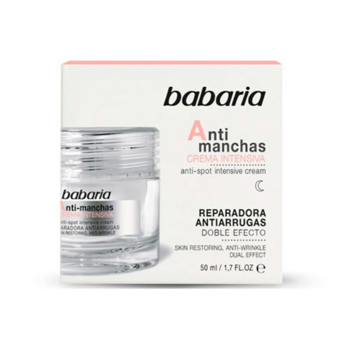 Image of Babaria Crema Intensiva Antimanchas 50ml033