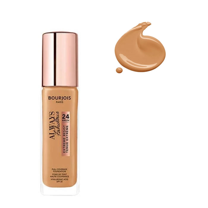 Image of Bourjois Always Fabulous Foundation 24H Spf20 415 Sable 30ml033