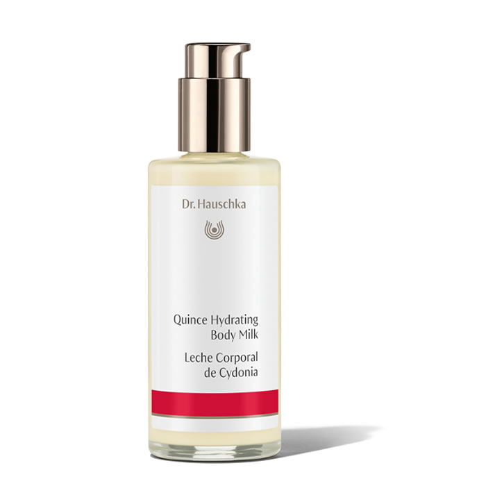 Image of Dr Hauschka Quince Hydrating Body Milk 145ml