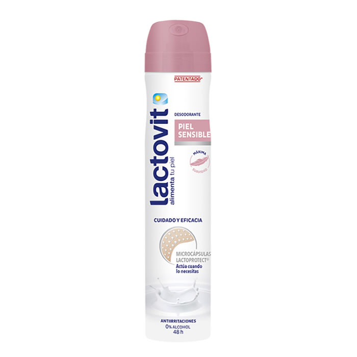 Image of Lactovit Deodorante Sensitivo Spray 200ml033