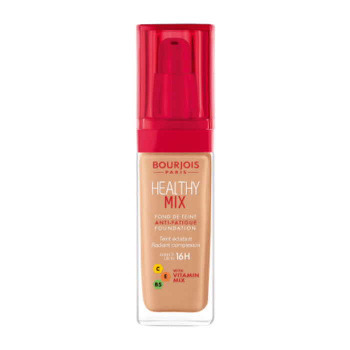 Image of Bourjois Healthy Mix Foundation 55.5 Honey 30ml033