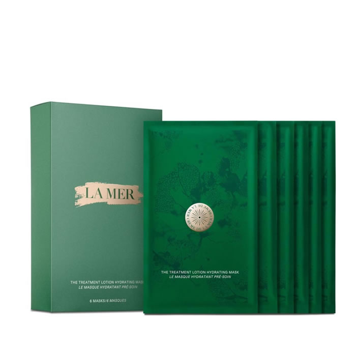 Image of La Mer The Treatment Lotion Hydrating Mask Pack 6x