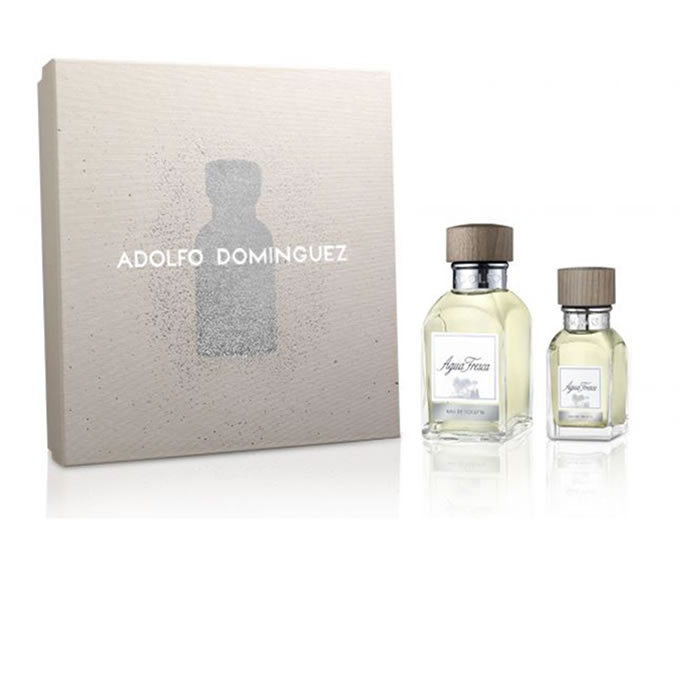 Image of Adolfo Dominguez Agua Fresca Hombre Eau De Toilette Spray 120ml Set 2 Parti 2019