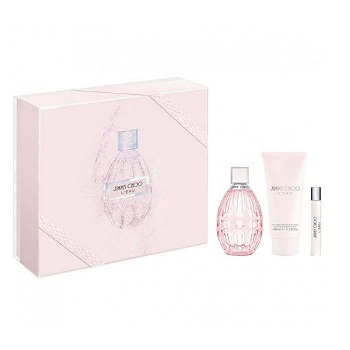 Image of Jimmy Choo Eau De Toilette Spray 90ml Set 3 Parti 2019033