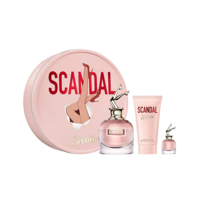 Image of Scandal Eau De Toilette Spray 80ml Set 3 Parti 2020033