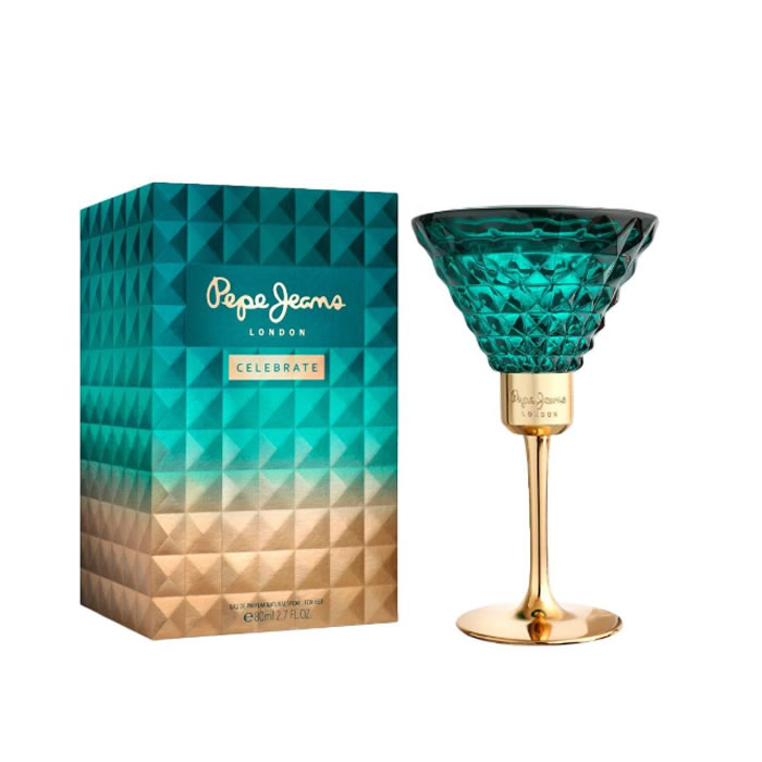 Image of Pepe Jeans Celebrate For Her Eau De Parfum Natural Spray 80ml