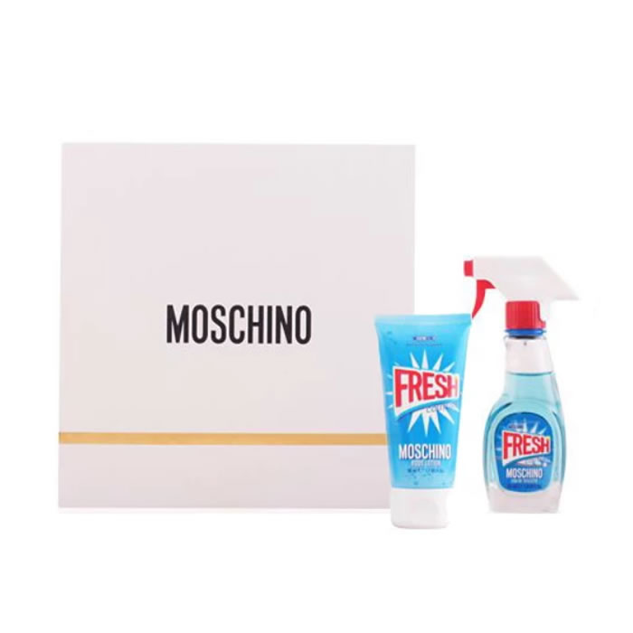 Image of Moschino Fresh Couture Eau De Toilette Spray 30ml Set 2 Parti 2020033