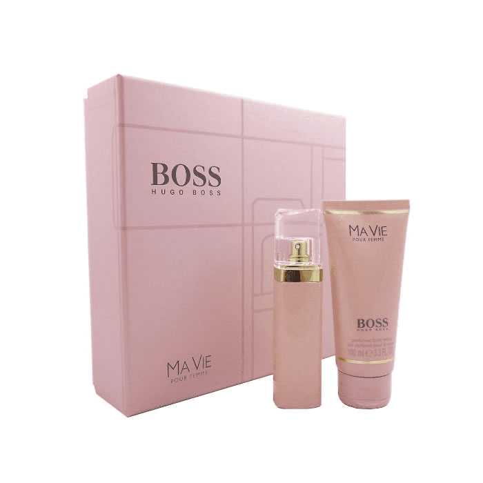 Image of Hugo Boss Ma Vie Eau De Parfum Spray 50ml Set 2 Parti 2019