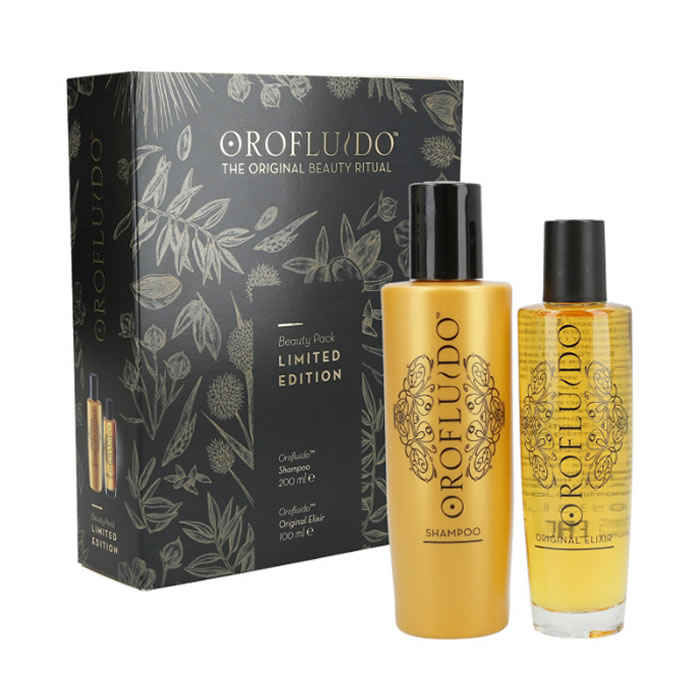 Image of Orofluido Beauty Pack Limited Edition Shampoo 200ml Set 2 Parti 2019