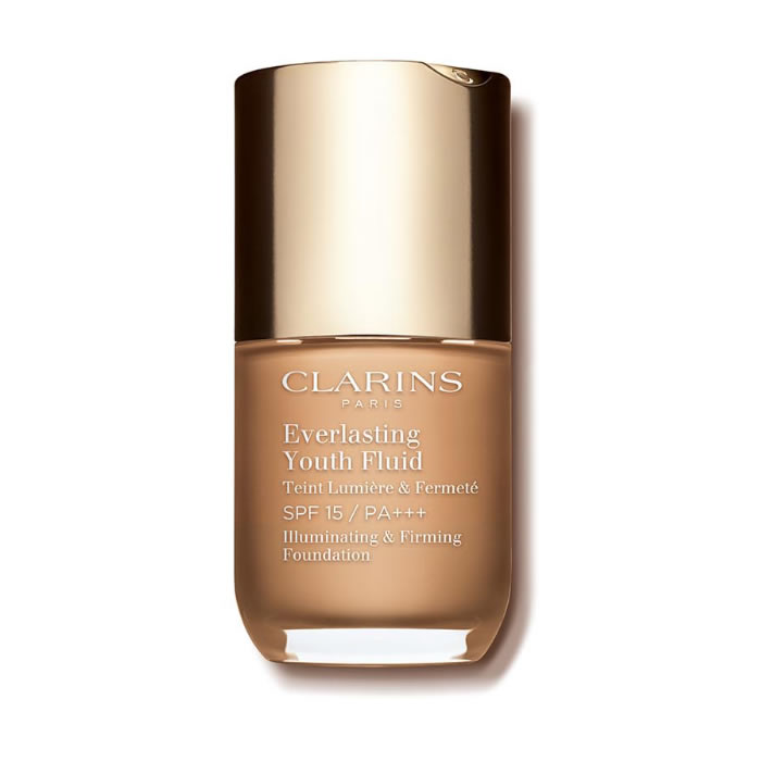 Image of Clarins Everlasting Youth Fluid Foundation Spf15 111 Toffee 30ml