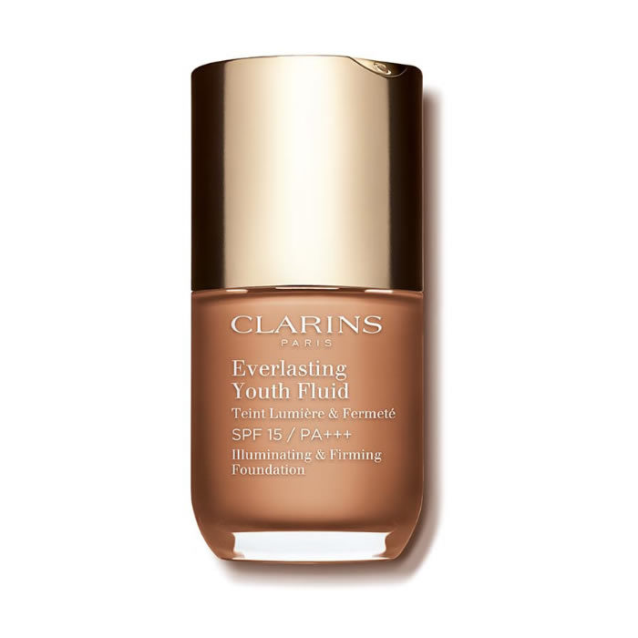 Image of Clarins Everlasting Youth Fluid Foundation Spf15 112.3 Sandalwood 30ml033