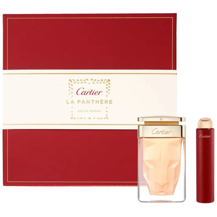 Image of Cartier La Panthère Eau De Parfum Spray 75ml Set 2 Parti 2019