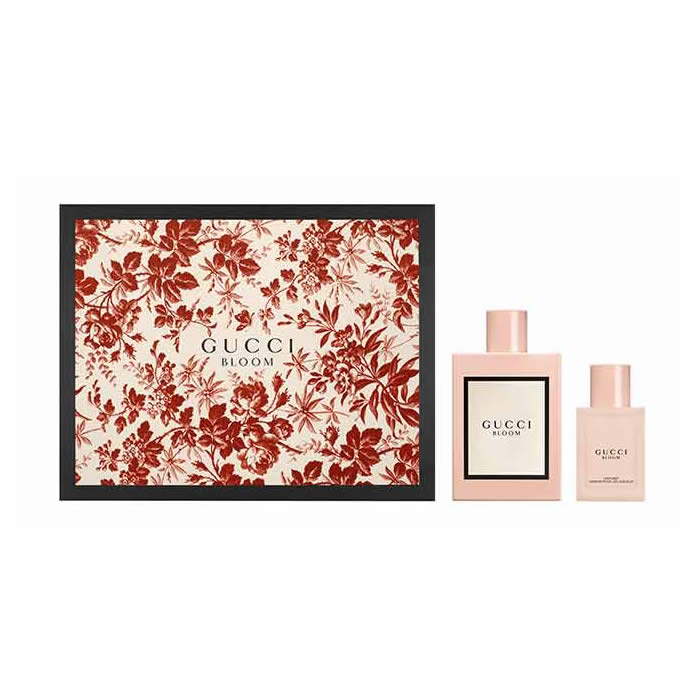 Image of Gucci Bloom Eau De Parfum Spray 100ml Set 2 Parti 2019033