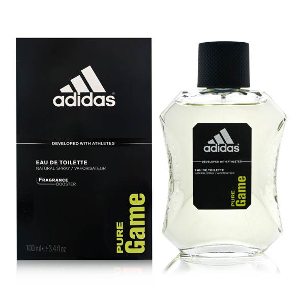 Image of Adidas Pure Game Eau De Toilette Spray 100ml