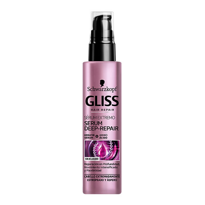 Schwarzkopf Gliss Deep Repair Serum 100ml