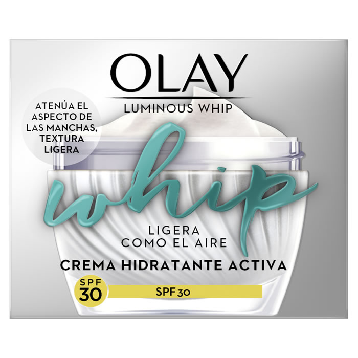 Image of Olay Luminous Whip Cream Spf30 50ml