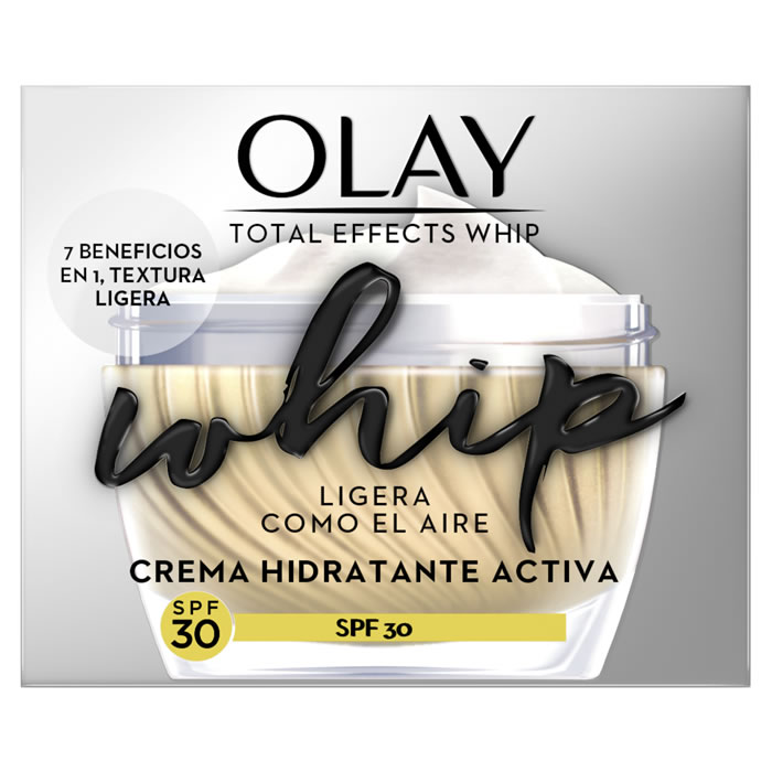 Image of Olay Total Effects Whip Cream Spf30 50ml