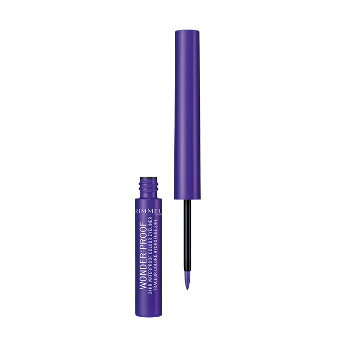 Image of Rimmel London Wonder&#39;Proof Waterproof Eyeliner 004 Deep Purple033