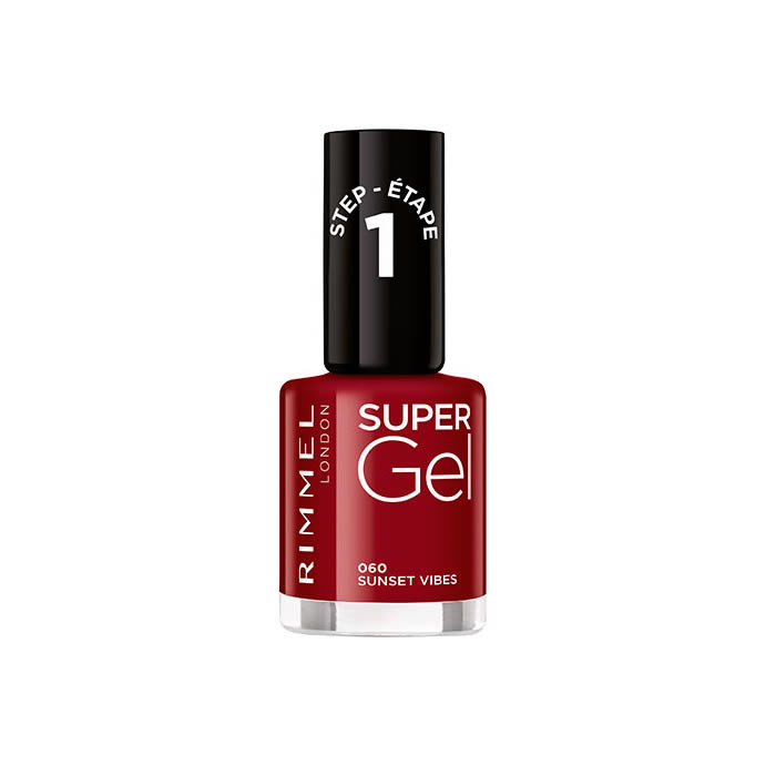 Image of Rimmel London Supergel Kate Nail Lacquer 060 Sunset Vibes033