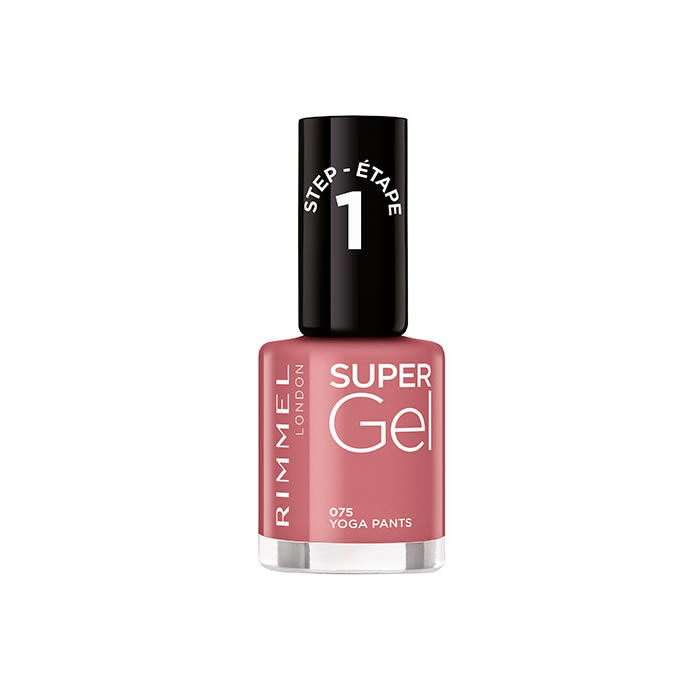 Image of Rimmel London Supergel Kate Nail Lacquer 075 Yoga Pants033