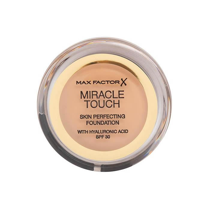 Image of Max Factor Miracle Touch Skin Perfecting Foundation Spf30 070 Natural033