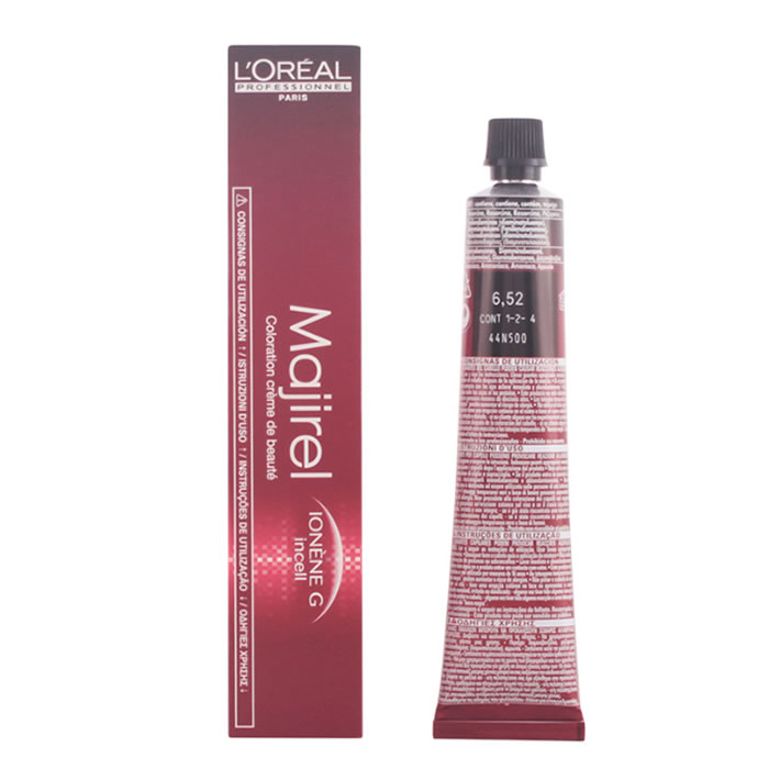 Image of Loreal Majirel Absolu 6.52 Dark Mahogany Iridescent Blonde 50ml033