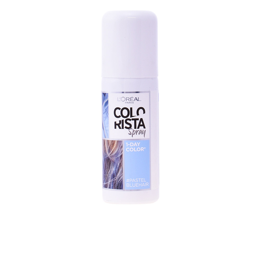 Image of Loreal Colorista Colorazione Temporanea Spray 2 Pastel Blue 75 ml
