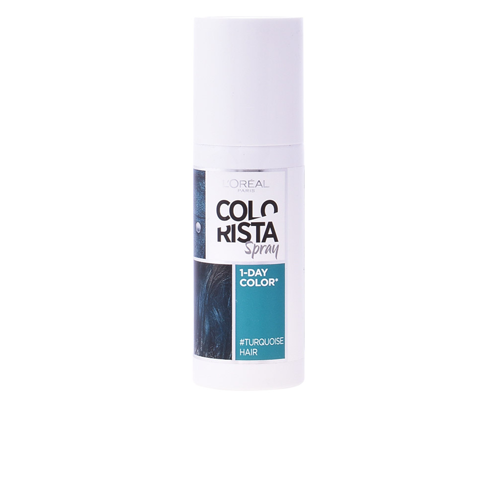 Image of Loreal Colorista Colorazione Temporanea Spray 7 Turquoise 75ml
